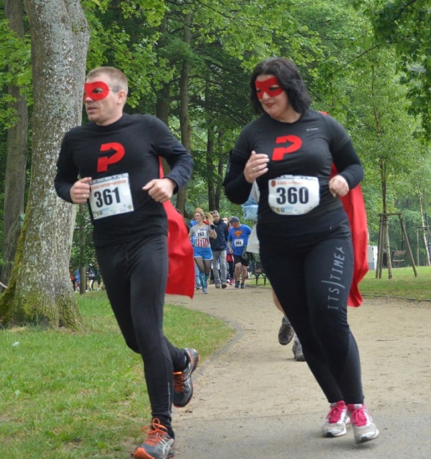 Bieg Superbohaterów odbył się w Wejherowie
