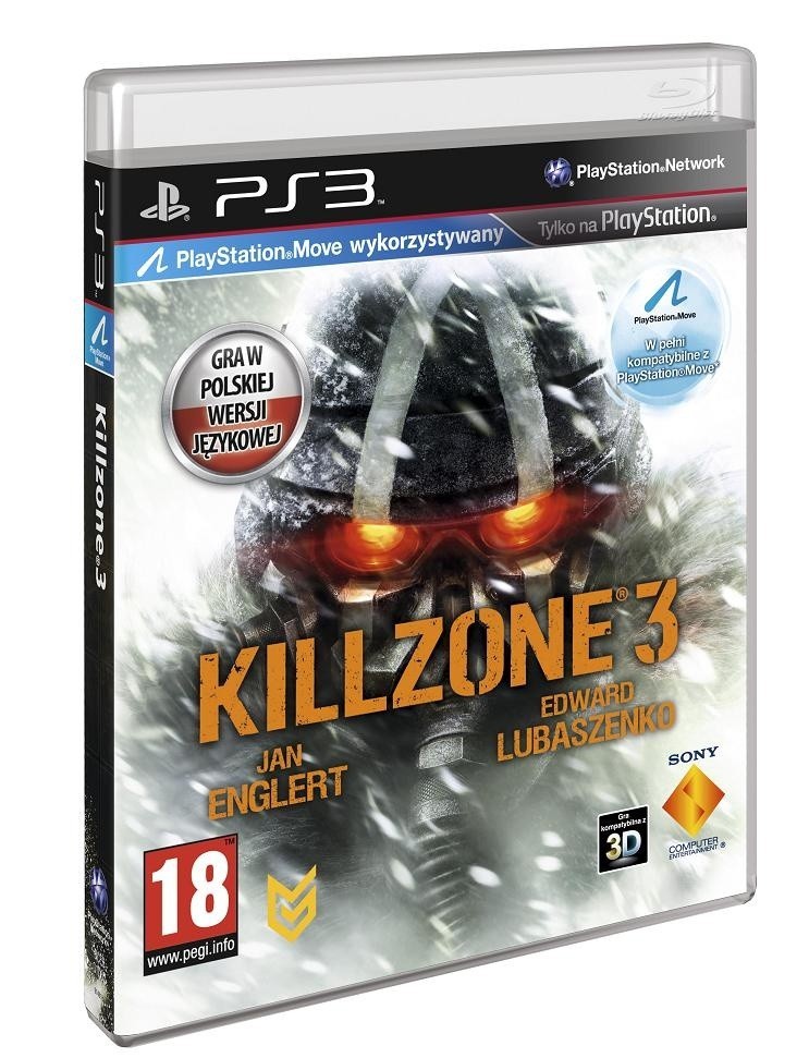 W Killzone 3 usłyszymy Lubaszenkę i Englerta