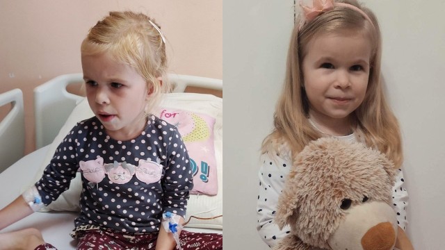 4-letnia Amelka z gminy Gnojno choruje na cukrzycę typu pierwszego. Mama dziewczynki prosi o pomoc.
