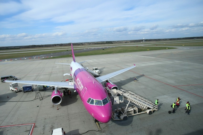 Wizz Air poleci z Katowice Airport do Akaby i Brukseli