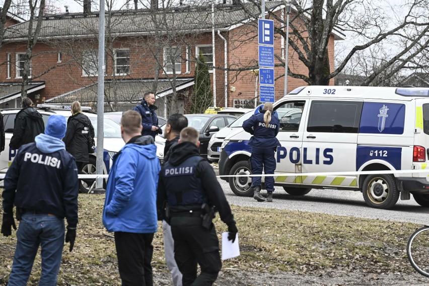 Strzelanina miała miejsce w szkole Viertola w mieście Vantaa...