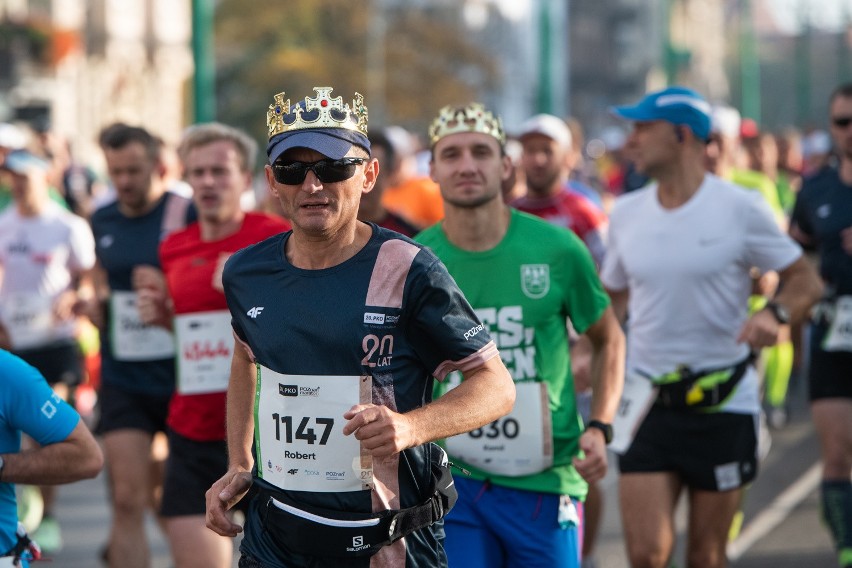 20. PKO Poznań Maraton wystartował! W niedzielę, punktualnie...