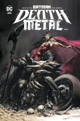 Batman Death Metal [RECENZJA] Udana kontynuacja Batman Metal i Wojny Totalnej