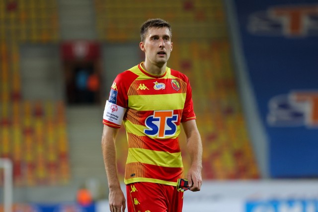 Wśród zawodników, którzy rozegrali wszystkie ligowe mecze w pełnym wymiarze czasowym jest kapitan Jagiellonii - Taras Romanczuk