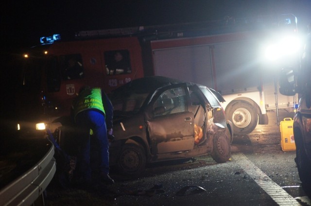 Do tragicznego wypadku pod Kutnem doszło w sobotę, 20 grudnia