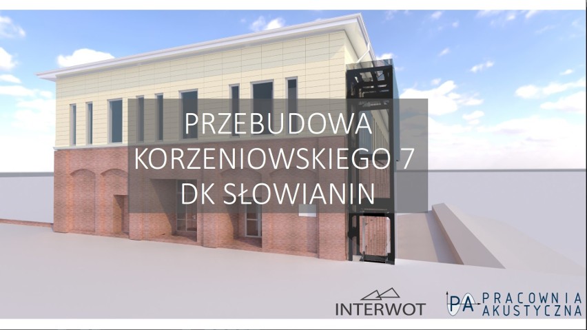 Łącznie na przebudowę Słowianina zaplanowano piętnaście...