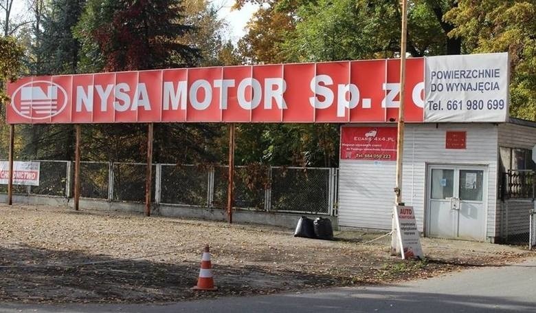 Byłe zakłady Nysa Motor.