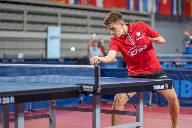 Alan Kulczycki w Gliwicach wywalczył brązowy medal Mistrzostw Europy Juniorów w grze podwójnej
