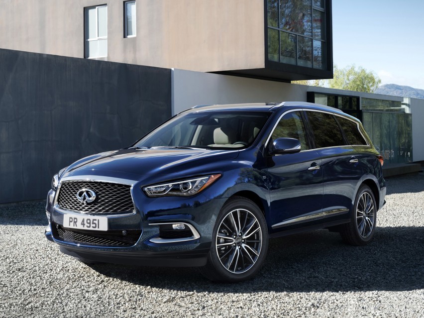 Infiniti QX60...