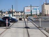 Budowa nowej linii tramwajowej w Katowicach. Zmiany organizacji ruchu na ul. Chorzowskiej. Inwestycja zostanie ukończona w listopadzie