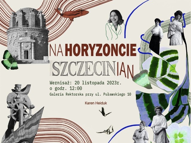 Już 20 listopada o g. 12 w Galerii Rektorskiej w Szczecinie ruszy wystawa prac Karen Heiduk, szczecińskiej architektki i twórczyni serii prac o naszym mieście.