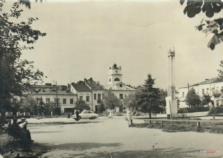 Lata 1960-1965 - Plac Wolności w Grójcu