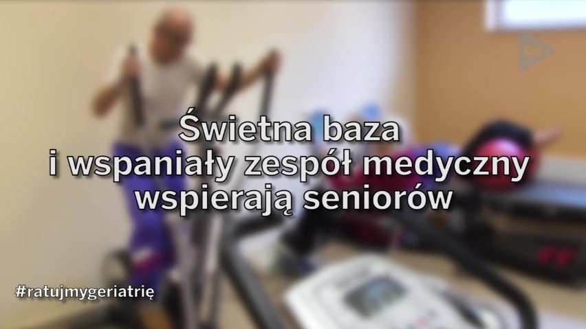DZ walczy o włączenie Szpitala Geriatrycznego w Katowicach...