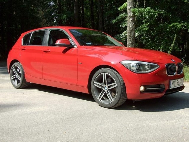 Test BMW 118d F20 - zdjęcia