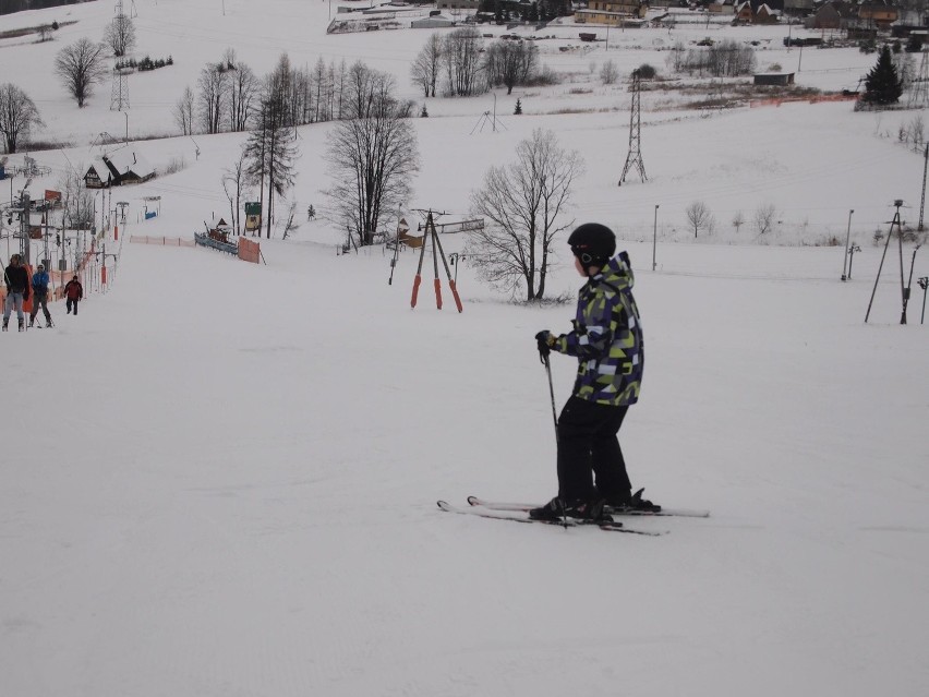 Podhale: ruszył pierwszy wyciąg narciarski [ZDJĘCIA]