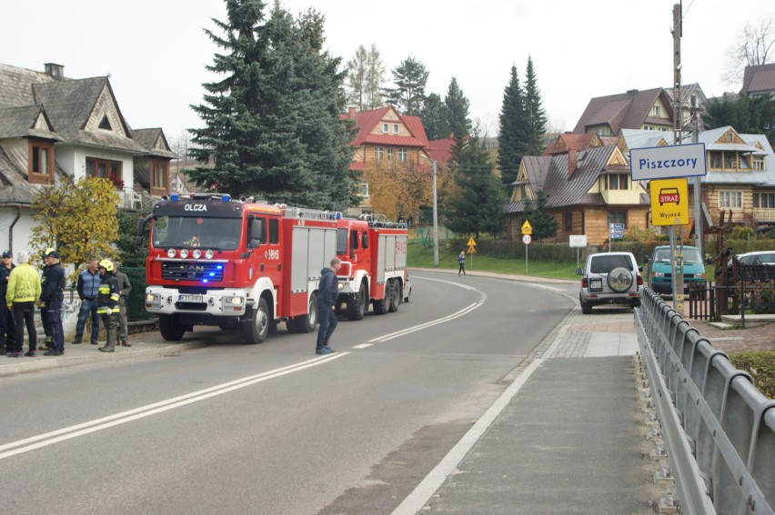 Zakopane. W potoku znaleziono zwłoki [GALERIA]