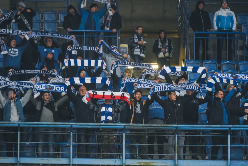 Frekwencja na piątkowym meczu Lecha Poznań ze Śląskiem...