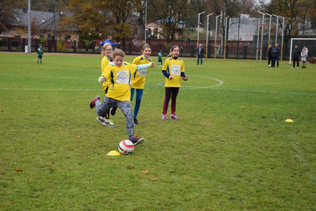 Turniej Z Podwórka na Stadion o Puchar Tymbarku, Nowa Sól, 5 listopada 2019 r.