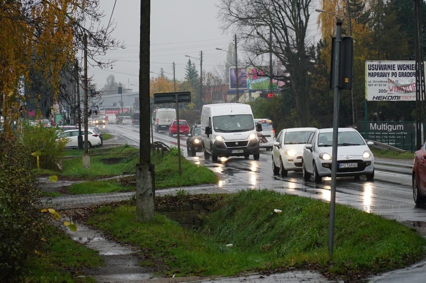 Ulica Obornicka w Poznaniu przed przebudową nijak nie umywa...