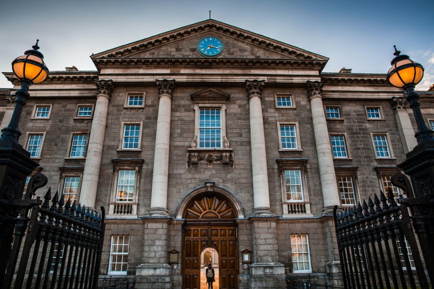 Trinity College - jedna z najchętniej wybieranych uczelni w...