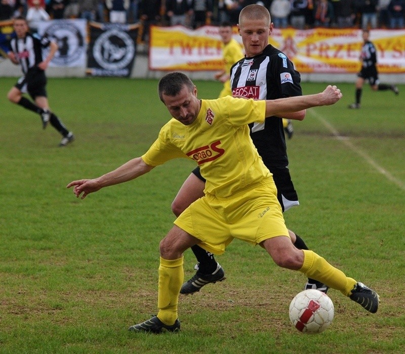 Czuwaj Przemyśl - Czarni Jasło 0-3...