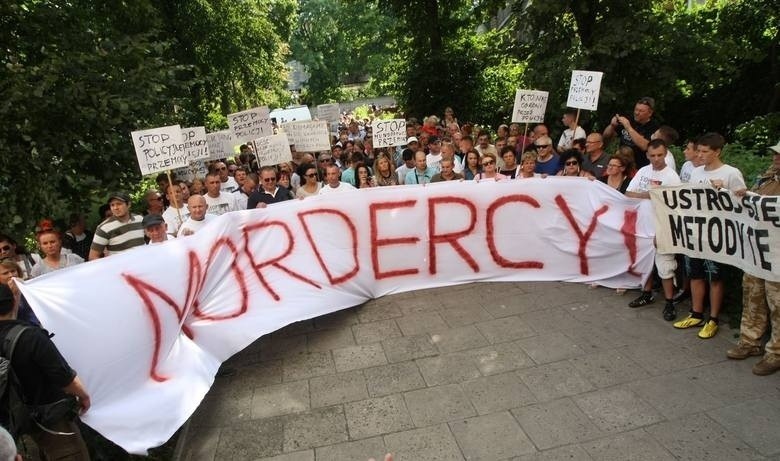 Śmierć Pawła T. Policjanci mówią, że to nie oni pobili 29-latka. Będą kolejne protesty?