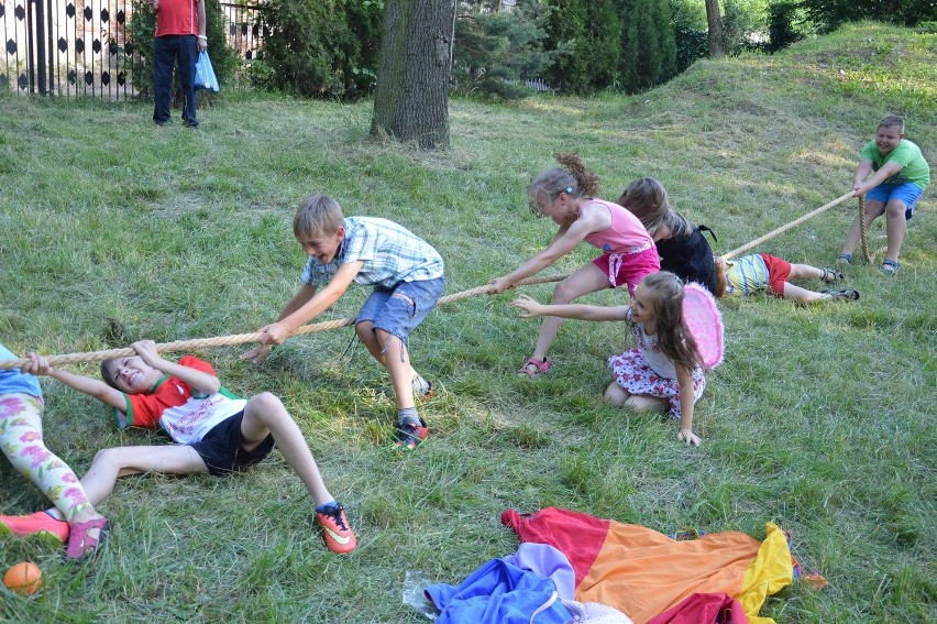 Festyn z okazji Dnia Ojca przy parafii św. Klemensa [FOTO]