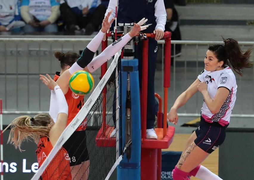 Grupa Azoty Chemik Police - Eczacibasi Stambuł 1:3.