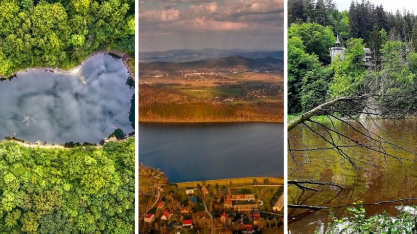 Na terenie Dolnego Śląska znajdziemy kilkanaście jezior,...