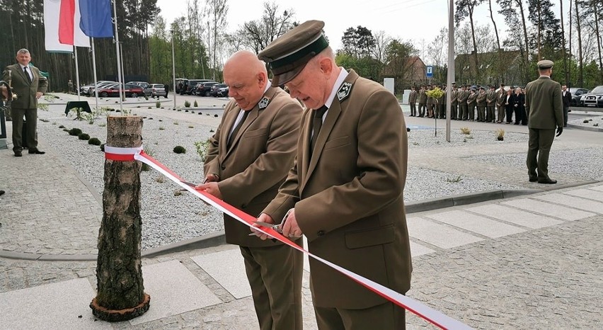 W Osiecznicy dokonano oficjalnego otwarcia i przecięcia...