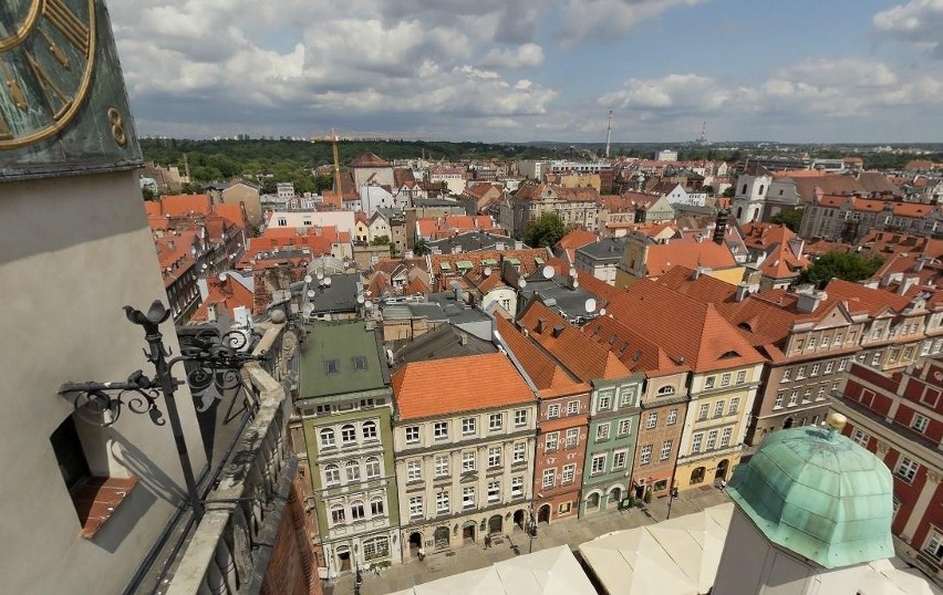 Stary Rynek w Poznaniu z... nieco innej perspektywy