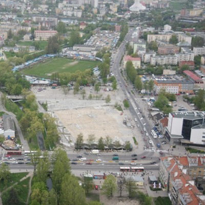 Władze Białegostoku nie chcą by kupcy handlowali przy ul. Jurowieckiej - ani na stadionie ani na starym dworcu PKS