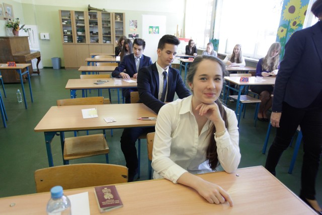 Do egzaminu przystąpiła również młodzież z Gimnazjum nr 33 w Bydgoszczy