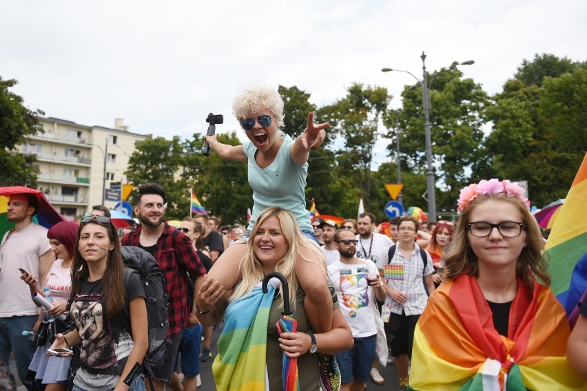 Marsz Równości w Poznaniu 2018