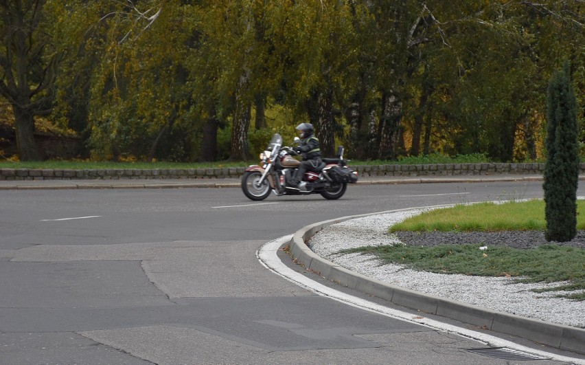  Motocyklowa parada na stargardzkich ulicach na zakończenie sezonu u księdza Rusłana Marciszaka [ZDJĘCIA]