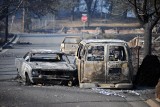 USA. Pożary „Mill Fire” i „Mountain Fire” w Weed i Gazelle w hrabstwie Siskiyou w stanie Kalifornia. Tysiące osób ewakuowanych