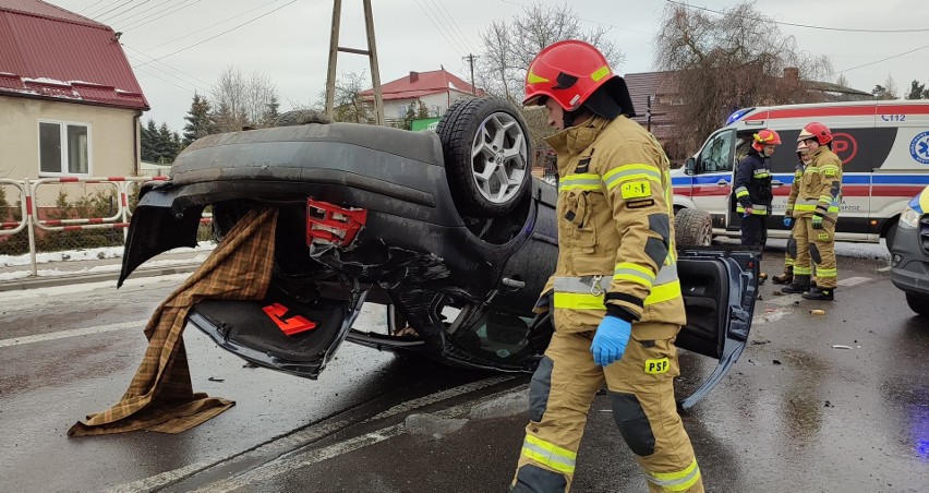 AKTUALIZACJA. Krasnystaw. Śmiertelny wypadek w Siennicy Nadolnej