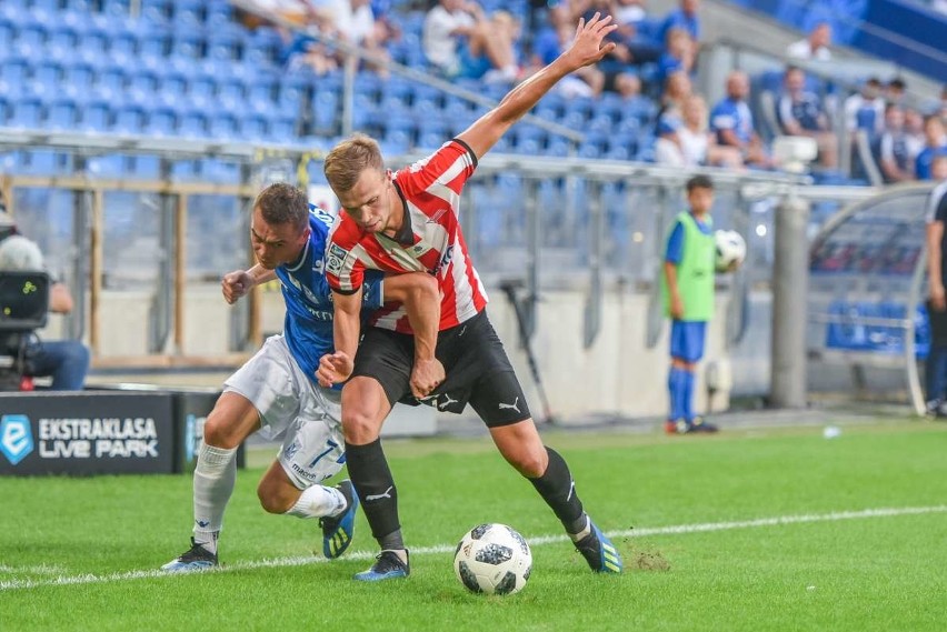 Lech Poznań - Cracovia Kraków 2:0. Kolejorz wywalczył drugie...