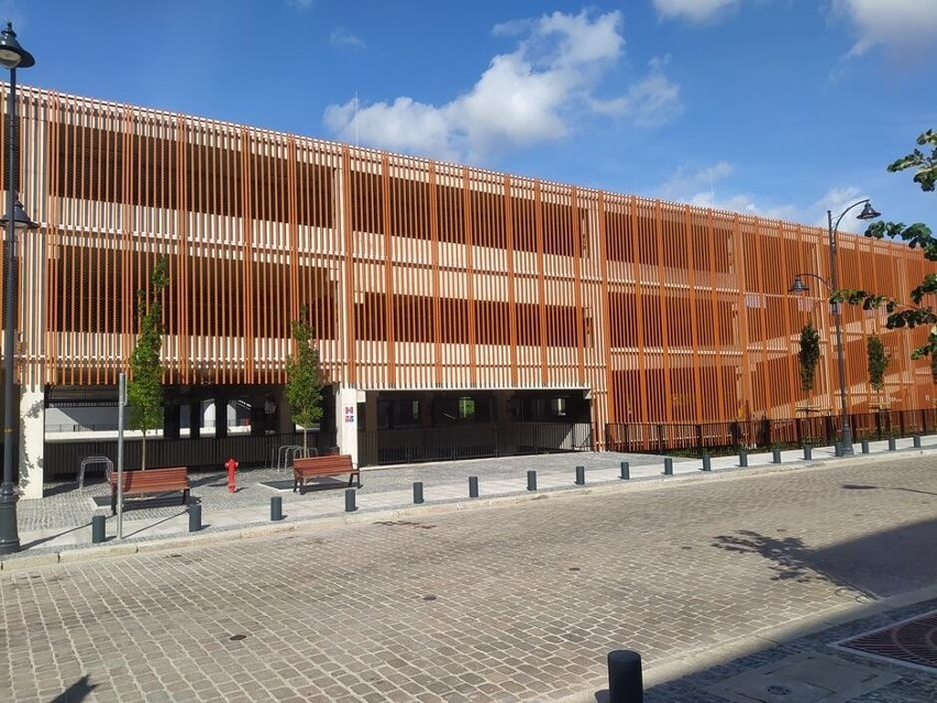 Bezpłatny parking kubaturowy w Gdańsku już otwarty. Kierowcom udostępniono 4 kondygnacje