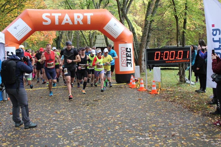 5 Ostrowiecki Półmaraton Leśny