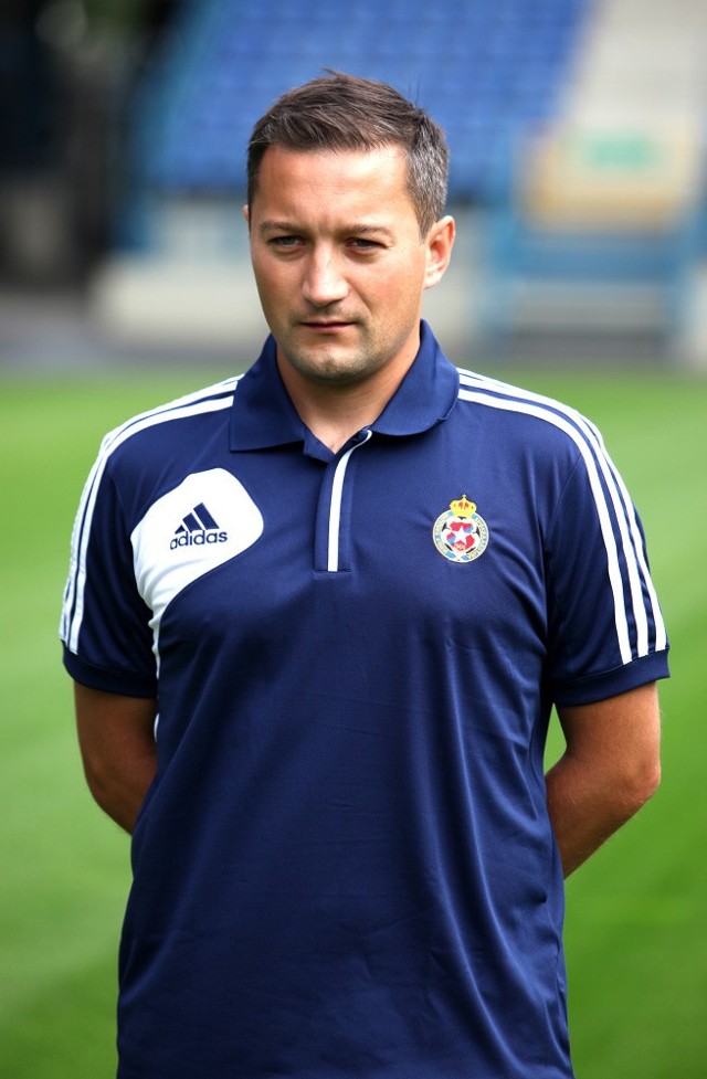 Marcin Broniszewski, tymczasowy trener Wisły Kraków