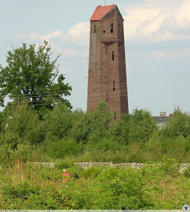 Wieża ciśnień w Jankowej Żagańskiej