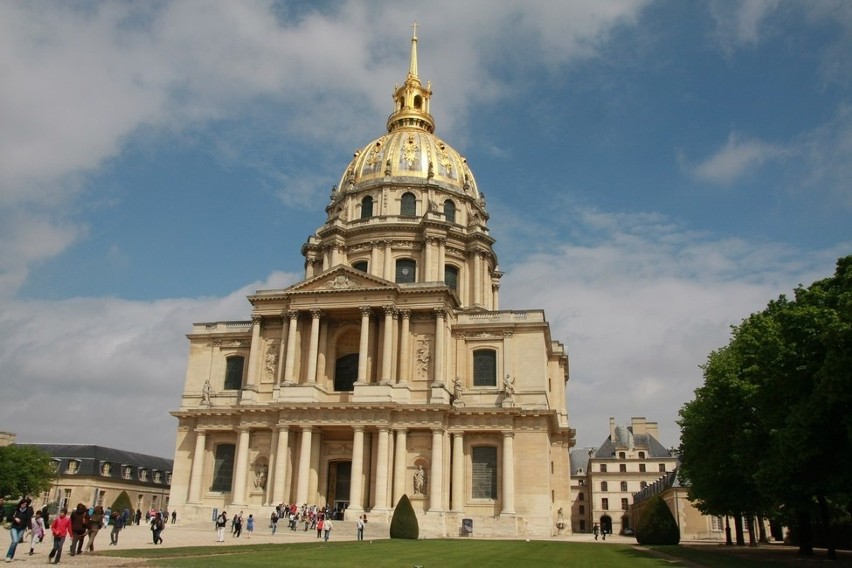 Kościół du Dôme w Pałacu Inwalidów w Paryżu