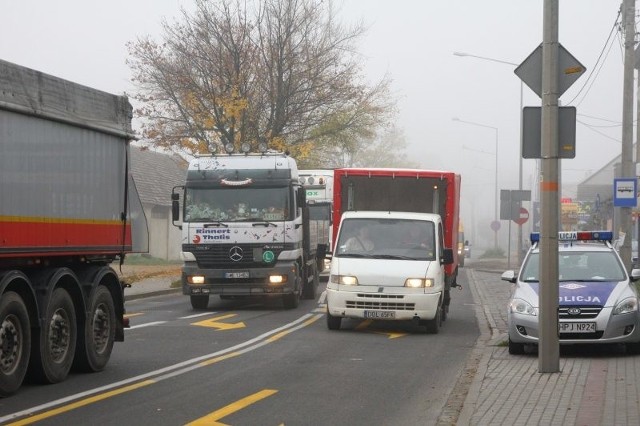 Ulica Budowlanych między Kępską a Harcerską jest teraz jednokierunkowa.