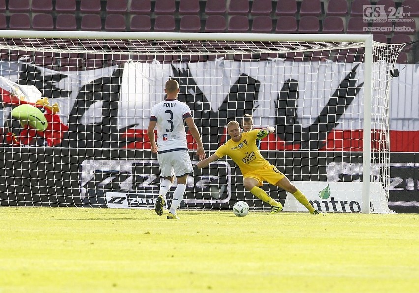 Pogoń Szczecin - Śląsk Wrocław 0:2. Niżej w tabeli jest tylko Lech 