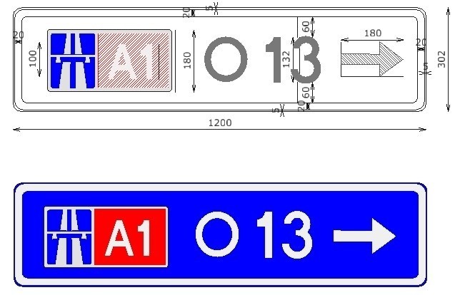 Na autostradach i drogach ekspresowych pojawią się zmienione...