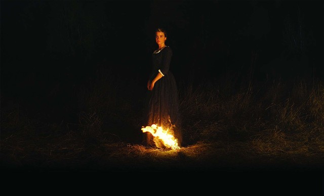 Kadr z filmu "Portret kobiety w ogniu"