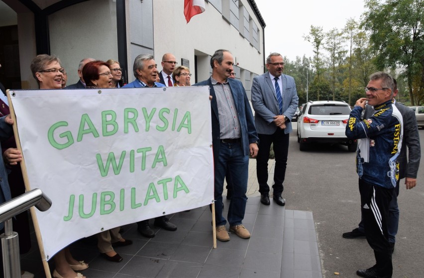 Pomógł chorej dziewczynce jadąc rowerem dookoła Polski. Złotniki Kujawskie są dumne z Mirosława Szulca