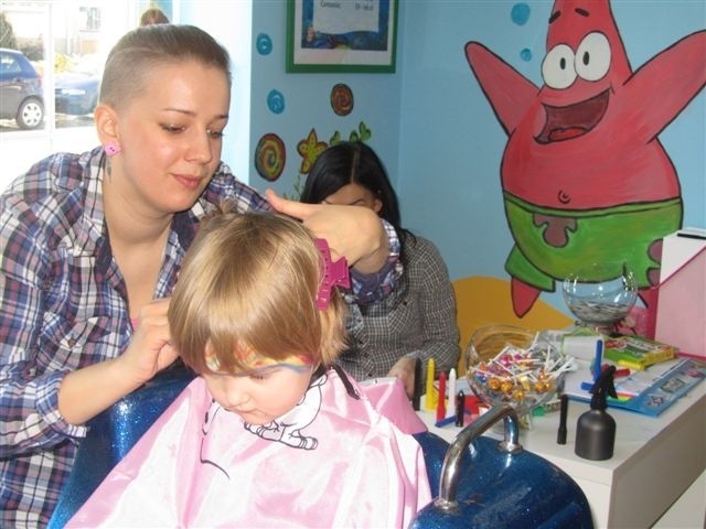 Salon fryzjerski tylko dla dzieciaków. Pierwszy taki w Wyszkowie (zdjęcia)