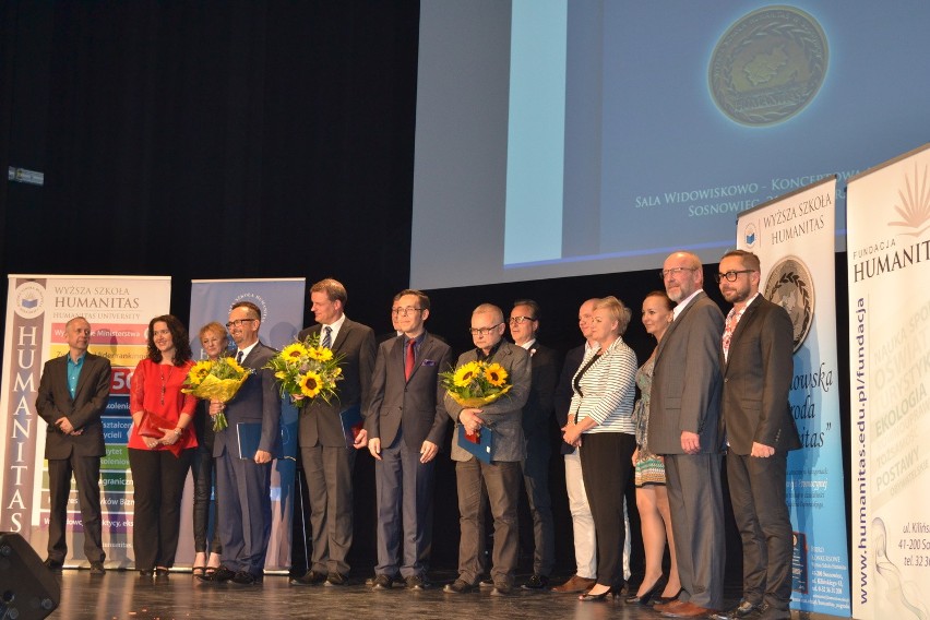 Sosnowiec: poznaliśmy laureatów Zagłębiowskiej Nagrody Humanitas [ZDJĘCIA]